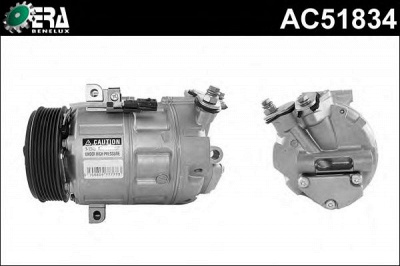 ERA BENELUX ac51834 -  Компрессор, кондиционер